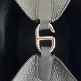 Bolsa Hermès IN-THE-LOOP 23 Noir com Ferragens Palladium