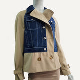 Casaco Burberry Jeans e Alfaiataria - Tam 38