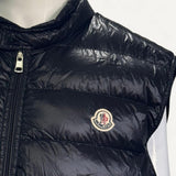 Colete Moncler Puffer Preto