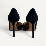 Scarpin Jimmy Choo Sophia Stiletto Pumps em Suede Preto