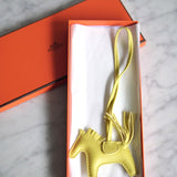 Charm Rodéo Hermès PM Lambskin Lime