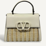 Bolsa Valentino Vsling Small Rafia