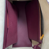 Bolsa Loro Piana Loom L32 Bordeaux