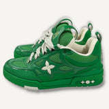 Tênis Louis Vuitton LV Skate Verde