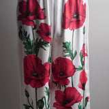 Conjunto Dolce & Gabbana Happy Garden Seda Floral & Poá