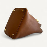 Bolsa Hermès Picotin Touch Gold com Ferragens Gold