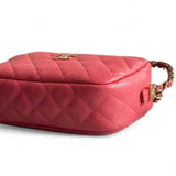 Bolsa Chanel Camera Bag Pink
