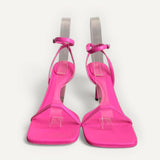 Sandália Balenciaga Fuchsia Wrap Sandals