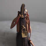 Bolsa Louis Vuitton Monogram Lockit BB Canvas Monogram