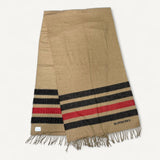 Echarpe Burberry Icon Stripe Cashmare