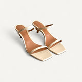 Sandália Bottega Veneta Branca