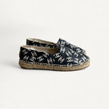Espadrille Chanel Monograma