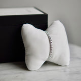 Pulseira Riviera em Ouro Branco 18K com Diamantes