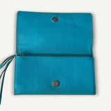 Carteira Balenciaga City Azul