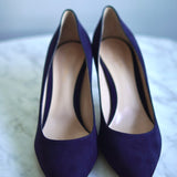 Scarpin Gianvito Rossi Azul Marinho