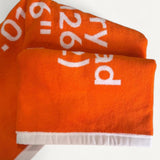 Toalha de Praia Burberry Horseferry Laranja