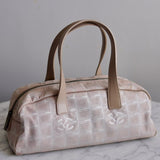 Bolsa Chanel Travel Line Bege