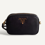 Bolsa Prada Camera Mini Preta