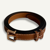 Cinto Hermès Pop H 15 Belt Gold com Ferragens Rose Gold