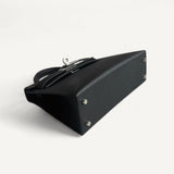 Bolsa Hermès Mini Kelly Epsom Noir com Ferragens Palladium