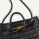 Bolsa Bottega Veneta Andiamo Pequena Fondant