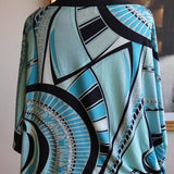 Camisa Emilio Pucci com Estampa Azul
