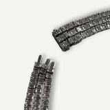 Colar de Diamantes Tripla Riviera