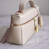 Bolsa Loro Piana L23 Calfskin Sunday Morning | Sun Gold