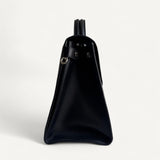 Bolsa Christian Dior Diorever Bag Couro Granulado com Ferragens Prateadas