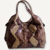 Bolsa Tod’s Shopping Python Média