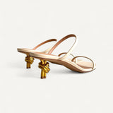 Sandália Bottega Veneta Branca