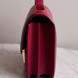Bolsa Hermès Constance 24 Epsom Rouge com Ferragens Gold