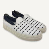 Tênis Prada Neoprene Trainers Off-White