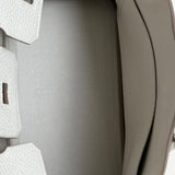 Bolsa Hermès Birkin 25 Togo Gris Perle com Ferragens Gold