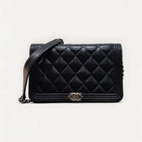 Bolsa Chanel Boy WOC Preta