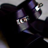 Sandália Hermès Ninon 50 Noir