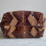 Bolsa Tod’s Shopping Python Média
