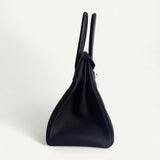 Bolsa Hermès Birkin 30 Togo Noir com Ferragens Palladium
