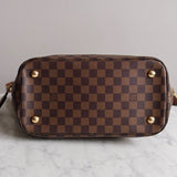 Bolsa Louis Vuitton Damier Ébène Belmont