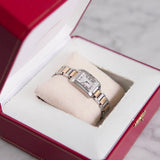 Relógio Cartier Tank Française ouro amarelo 18K e Aço