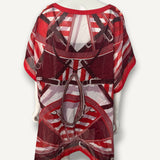 Conjunto Hermès Malliot de Bain Cotton Multicolour
