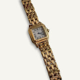 Relógio Cartier Panthere Small em Ouro