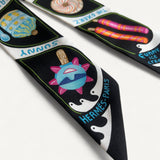 Twilly Hermès Funny Ice Cream Silk