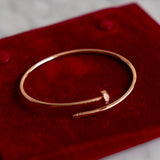 Pulseira Cartier Just Un Clou Spiky Ouro Rosa 18K