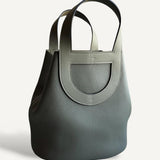 Bolsa Hermès In The Loop 18  Beige Marfa