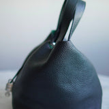 Bolsa Hermès Picotin 22 Clemence Vert Fonce Com Ferragens Palladium