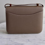 Bolsa Hermès Constance 24 Epsom Etoupe com Ferragens Gold