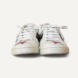 Tenis Gucci Ayers Web Star Branco