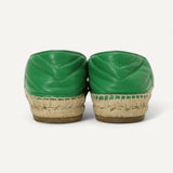 Espadrille Gucci Double G Logo Verde