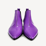 Bota Gucci Chelsea Roxa